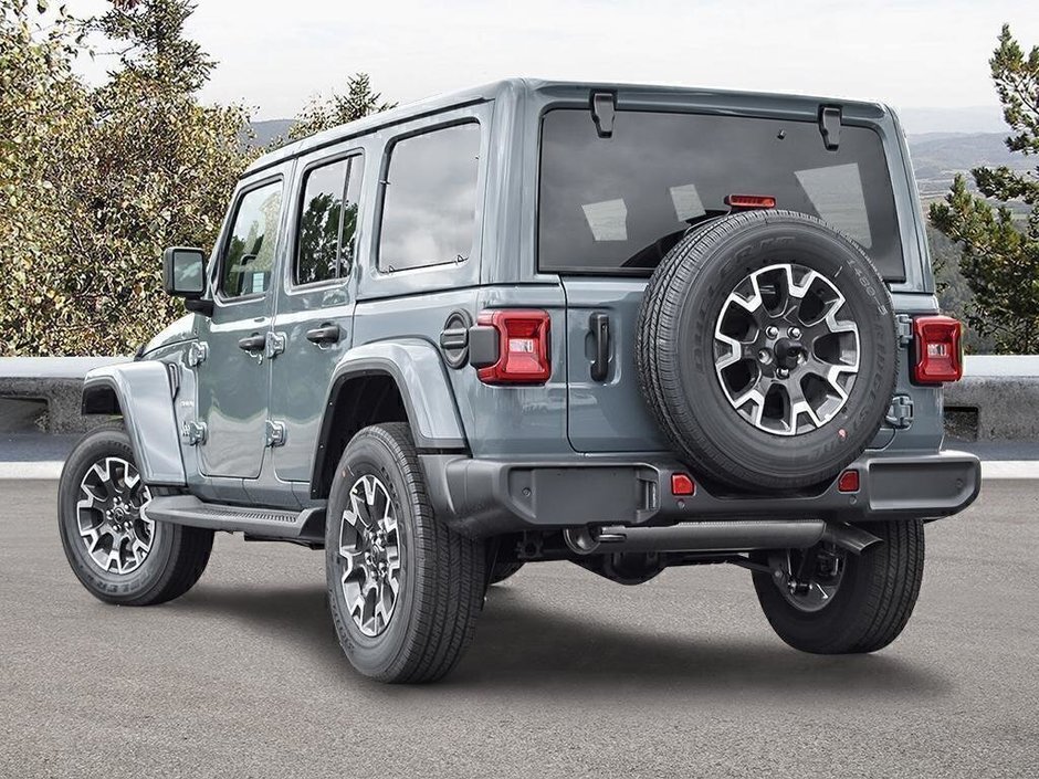 2024 Jeep WRANGLER 4-Door SAHARA