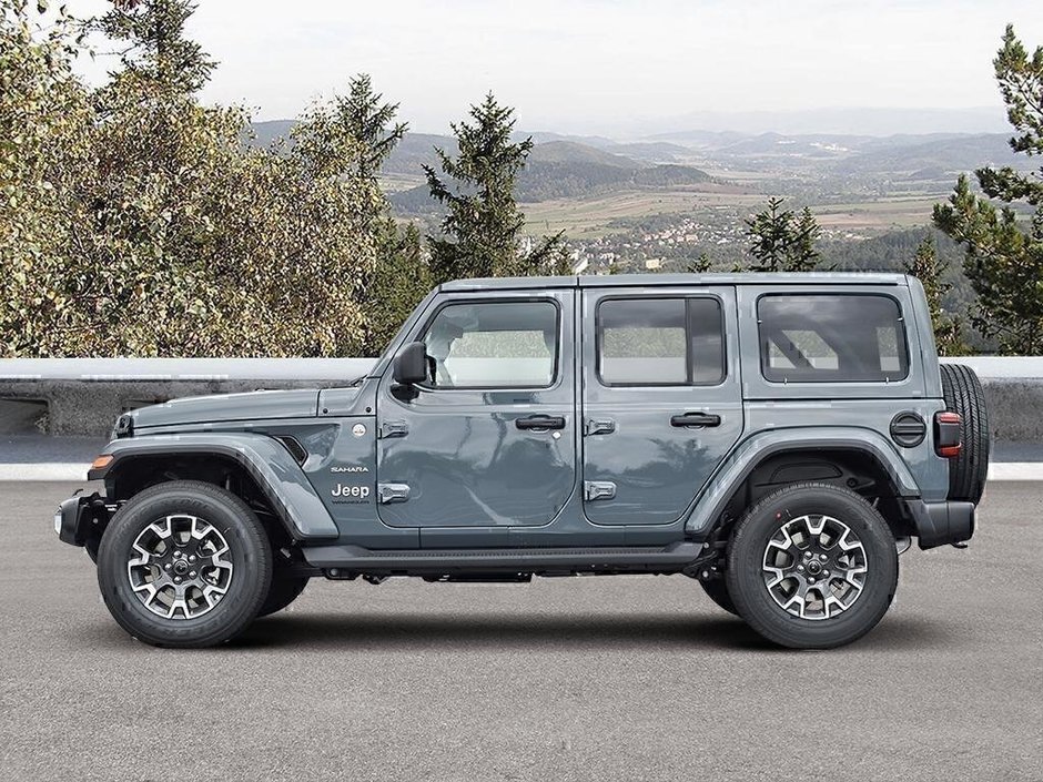 2024 Jeep WRANGLER 4-Door SAHARA