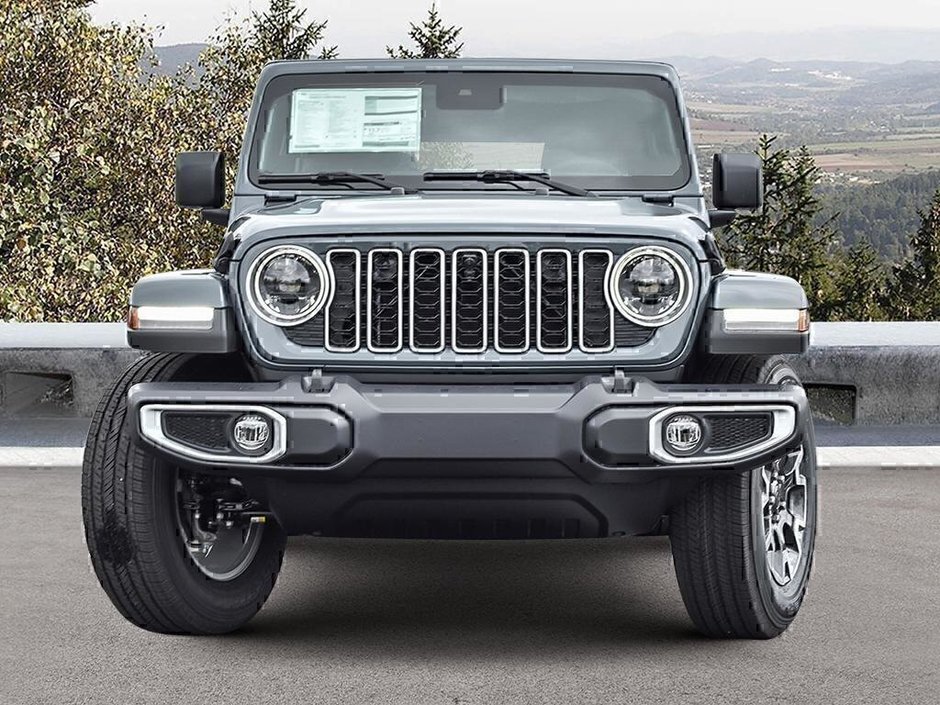 2024 Jeep WRANGLER 4-Door SAHARA