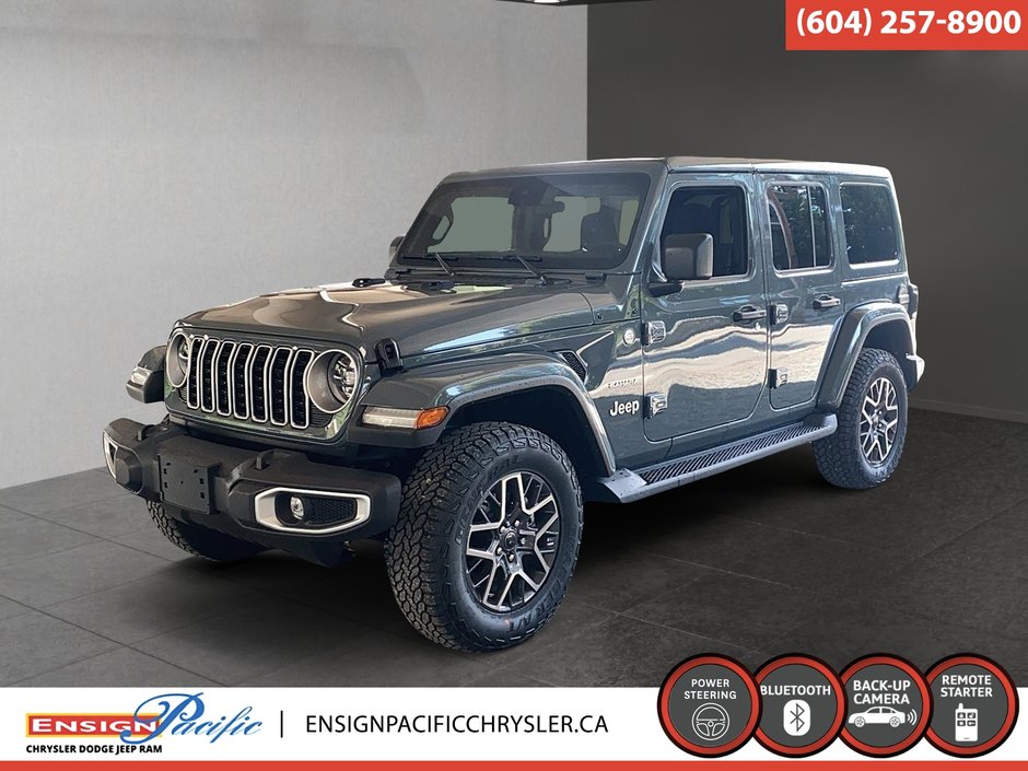 2024 Jeep WRANGLER 4-Door SAHARA
