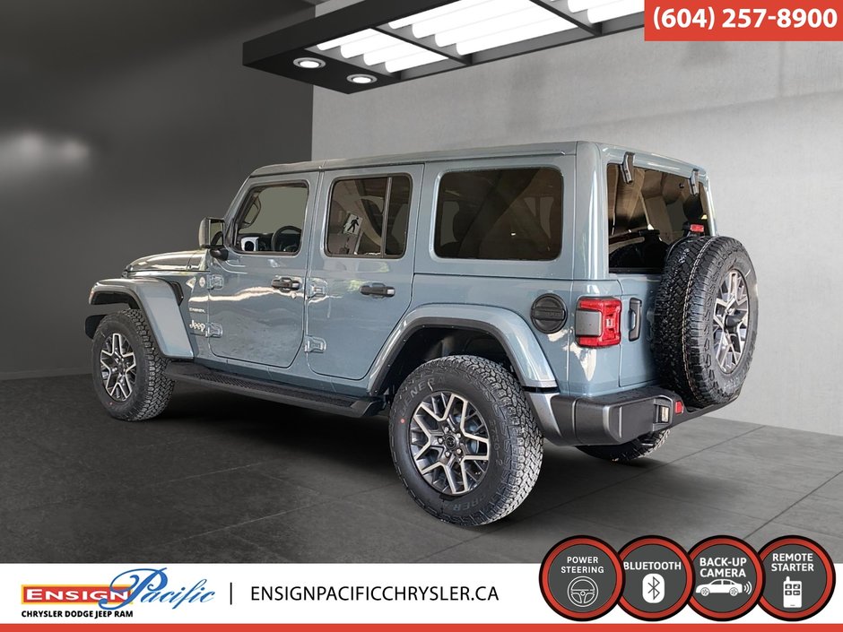 2024 Jeep WRANGLER 4-Door SAHARA