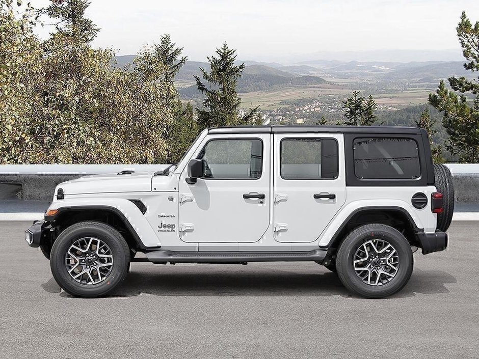 2024 Jeep WRANGLER 4-Door SAHARA