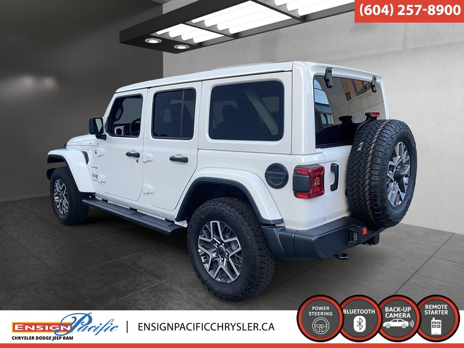 2024 Jeep WRANGLER 4-Door SAHARA