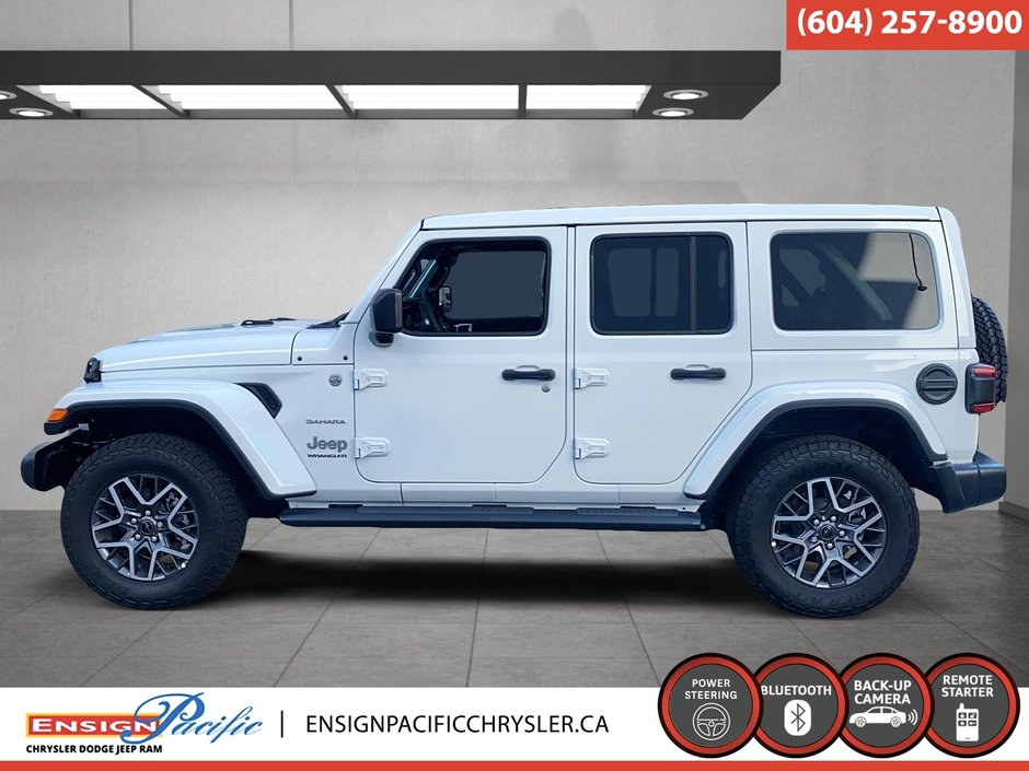 2024 Jeep WRANGLER 4-Door SAHARA