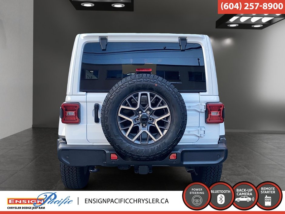 2024 Jeep WRANGLER 4-Door SAHARA