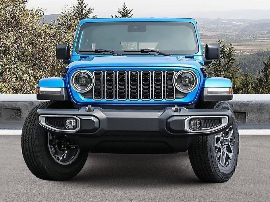 2024 Jeep WRANGLER 4-Door SAHARA