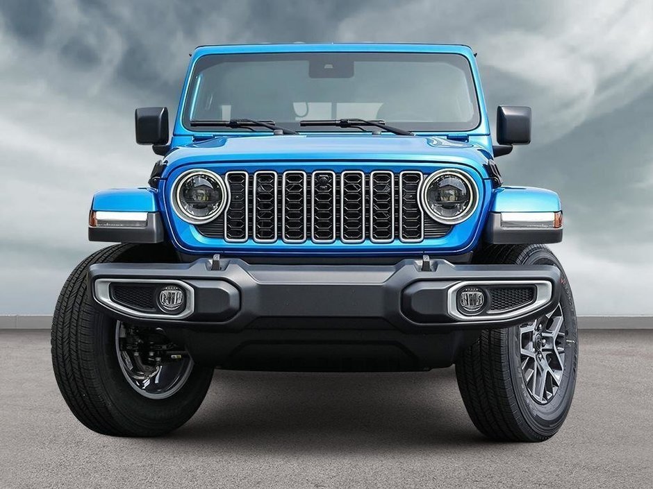 2024 Jeep WRANGLER 4-Door SAHARA