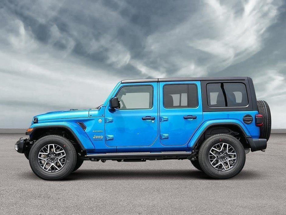 2024 Jeep WRANGLER 4-Door SAHARA