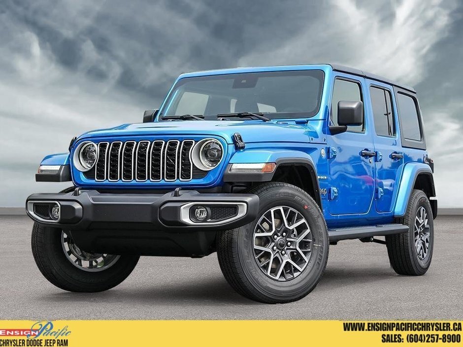 2024 Jeep WRANGLER 4-Door SAHARA