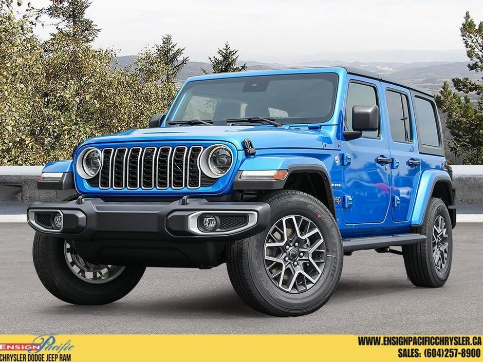 2024 Jeep WRANGLER 4-Door SAHARA