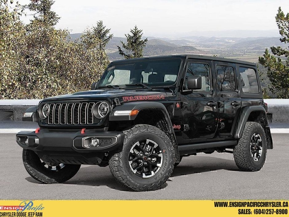 2024 Jeep WRANGLER 4-Door RUBICON