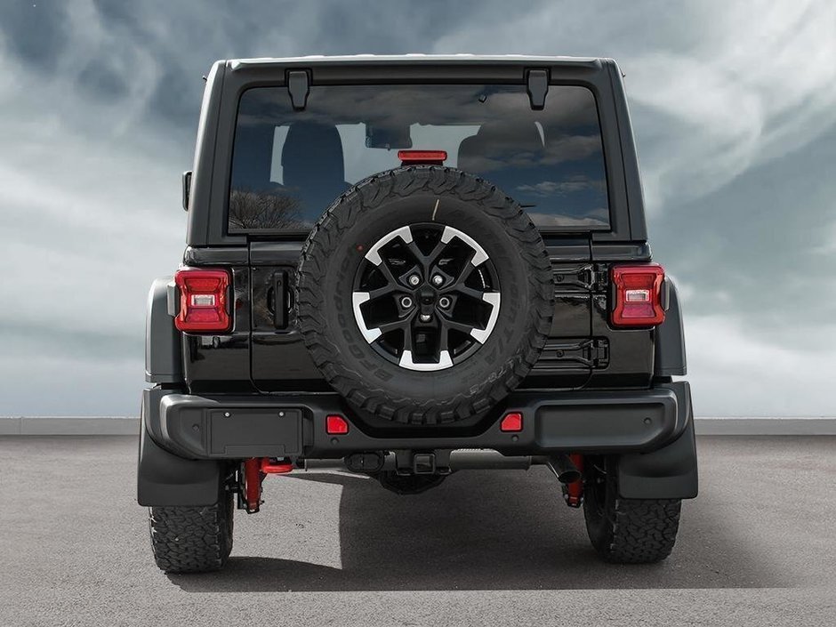 2024 Jeep WRANGLER 4-Door RUBICON