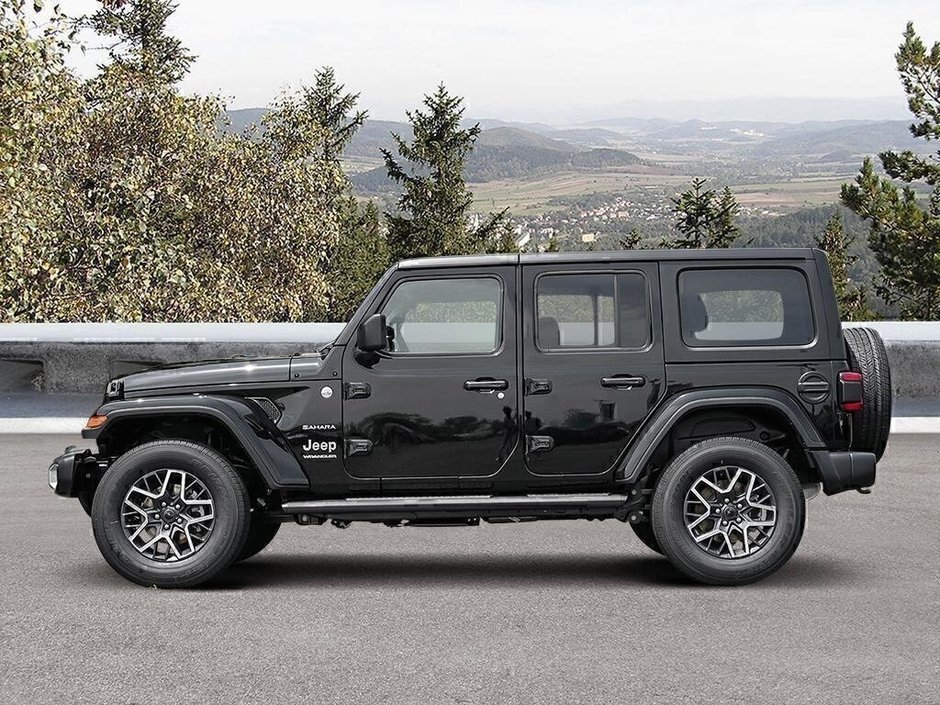 2024 Jeep WRANGLER 4-Door SAHARA