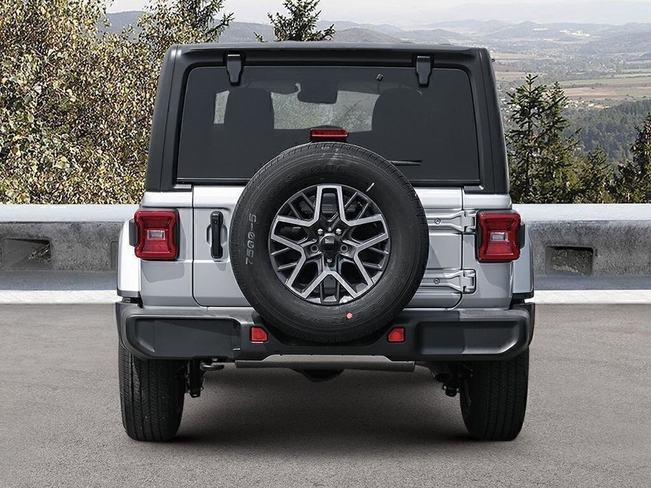 2024 Jeep WRANGLER 4-Door SAHARA