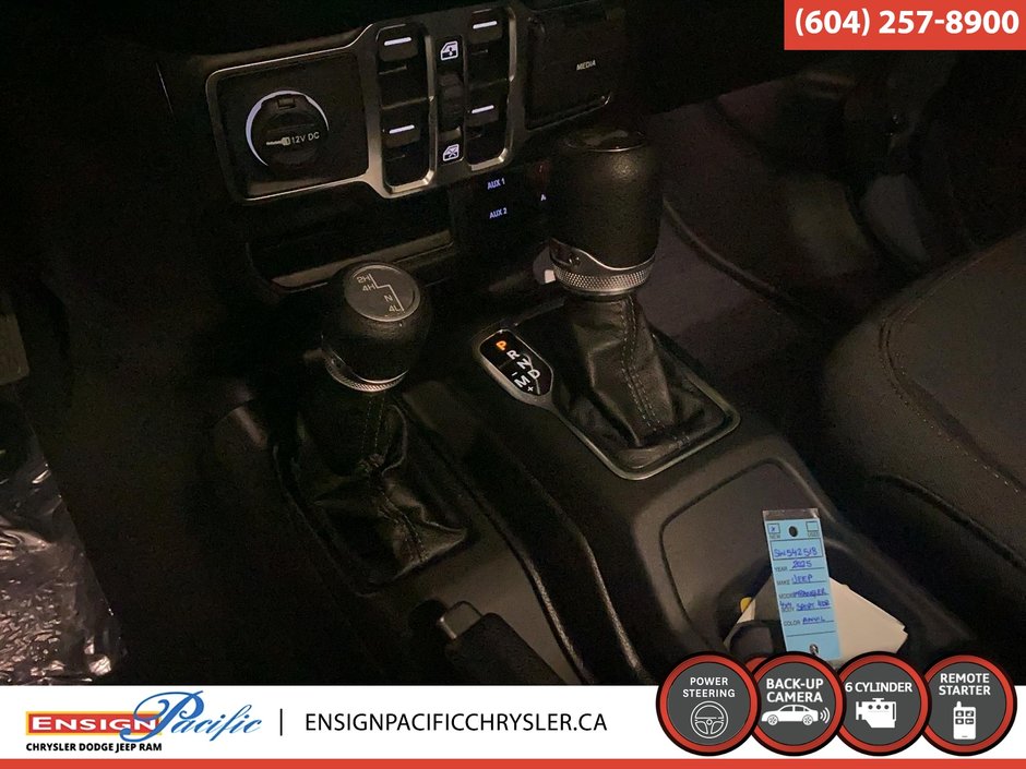 2025 Jeep WRANGLER 4-Door SPORT S