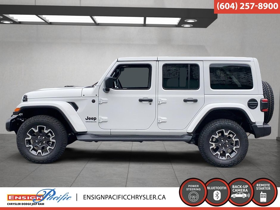 2025 Jeep WRANGLER 4-Door SAHARA