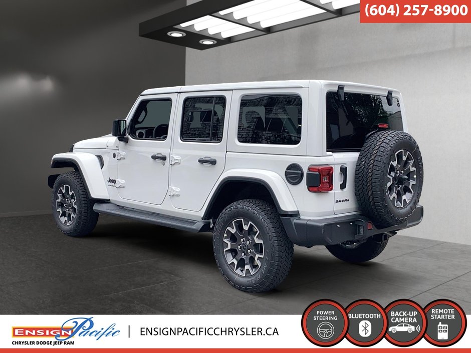 2025 Jeep WRANGLER 4-Door SAHARA