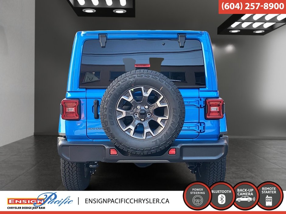 2025 Jeep WRANGLER 4-Door SAHARA
