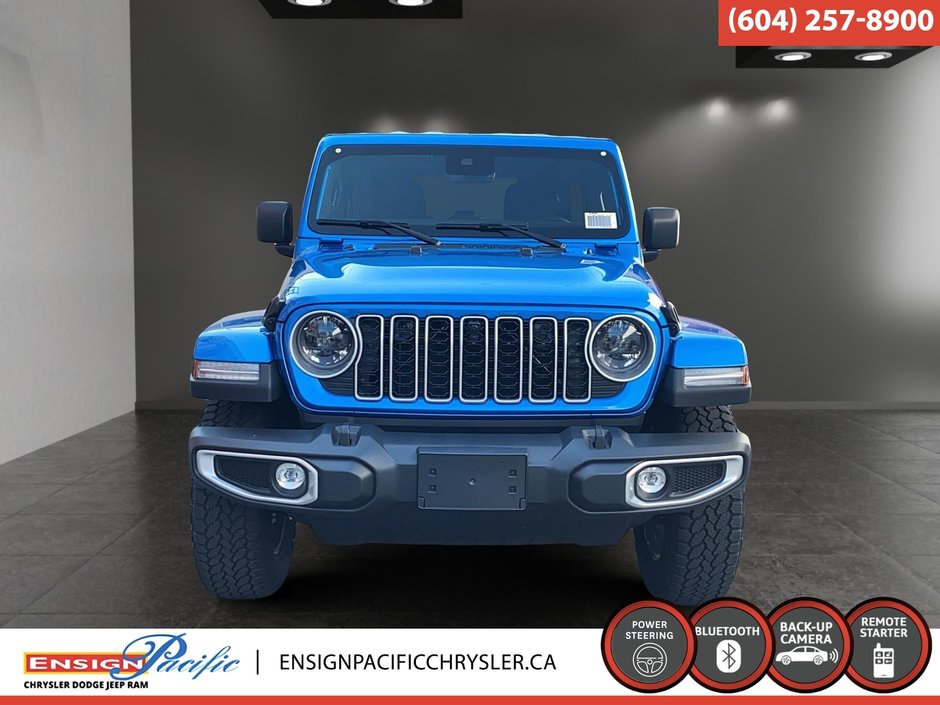 2025 Jeep WRANGLER 4-Door SAHARA
