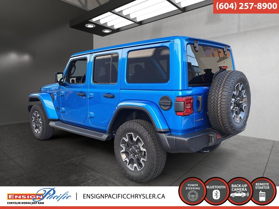 2025 Jeep WRANGLER 4-Door SAHARA