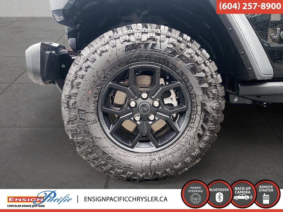 2025 Jeep Wrangler 4-Door WILLYS