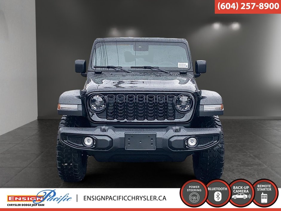 2025 Jeep Wrangler 4-Door WILLYS