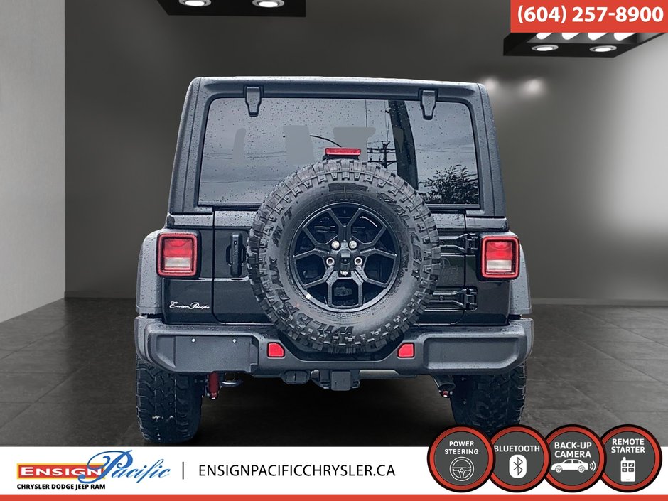 2025 Jeep Wrangler 4-Door WILLYS
