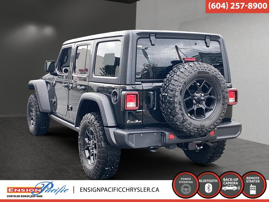 2025 Jeep Wrangler 4-Door WILLYS