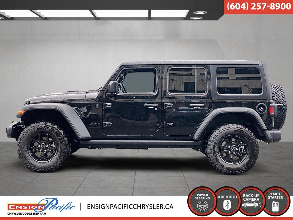 2025 Jeep Wrangler 4-Door WILLYS