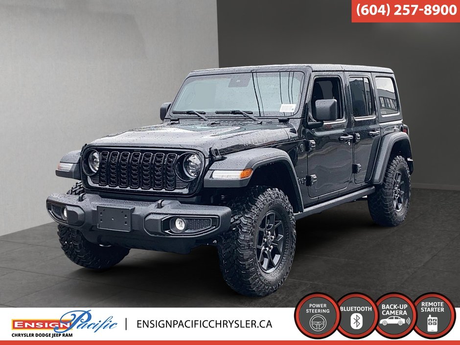 2025 Jeep Wrangler 4-Door WILLYS