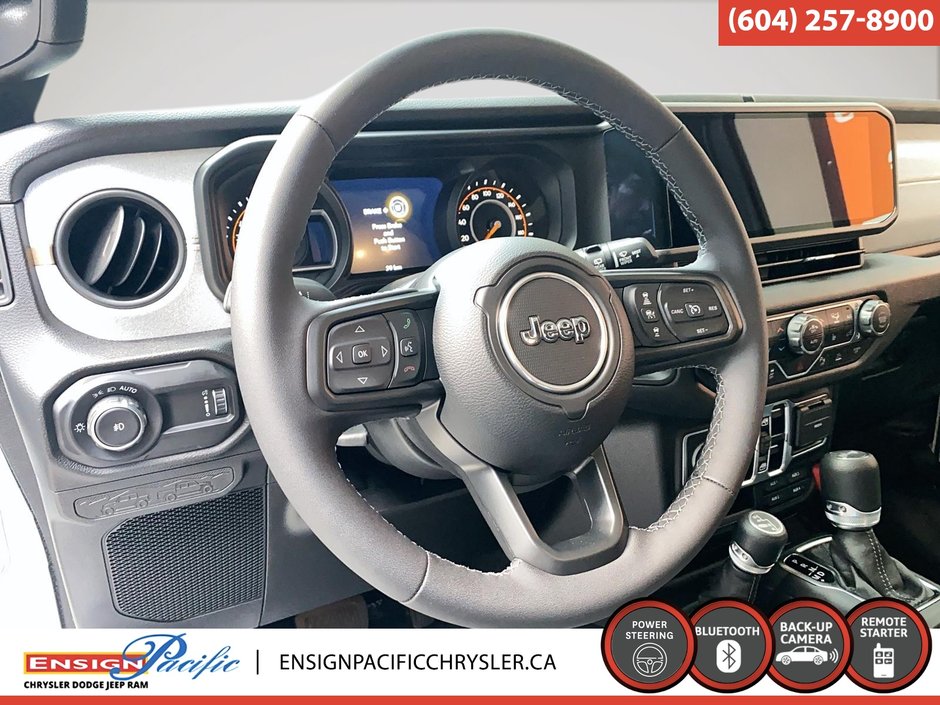 2025 Jeep WRANGLER 4-Door SPORT S