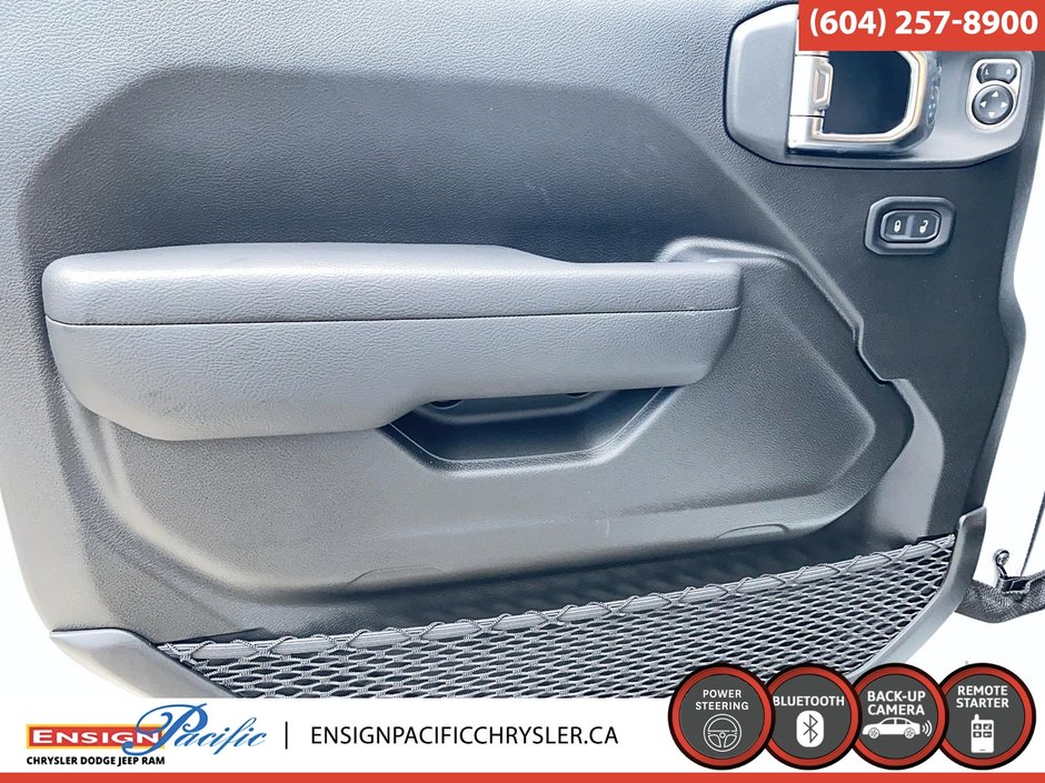 2025 Jeep WRANGLER 4-Door SPORT S