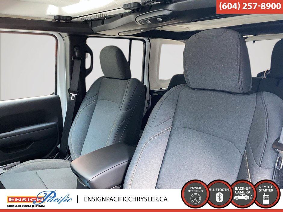 2025 Jeep WRANGLER 4-Door SPORT S