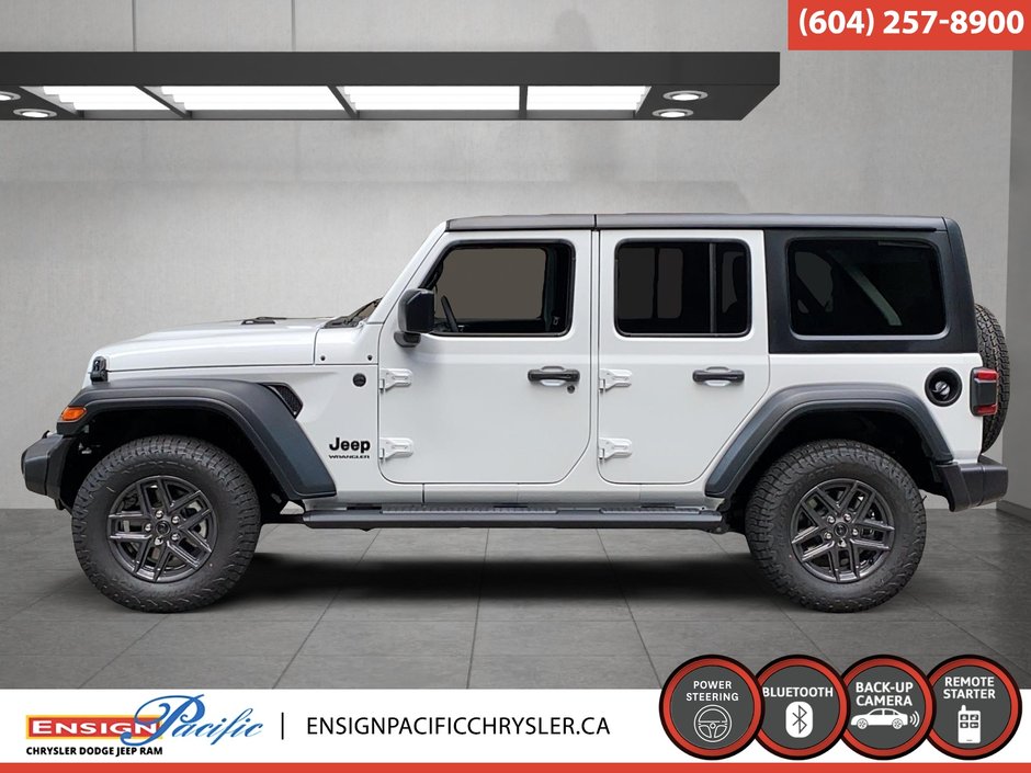 2025 Jeep WRANGLER 4-Door SPORT S
