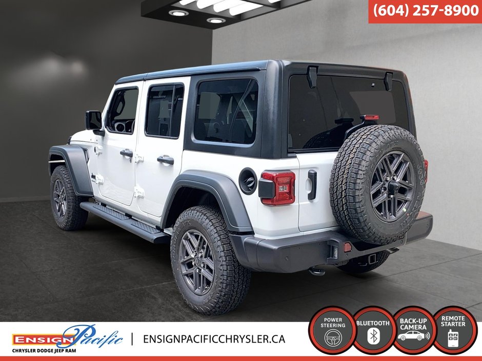 2025 Jeep WRANGLER 4-Door SPORT S