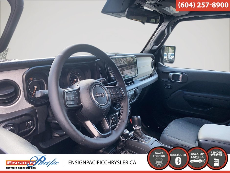2025 Jeep WRANGLER 4-Door SPORT S