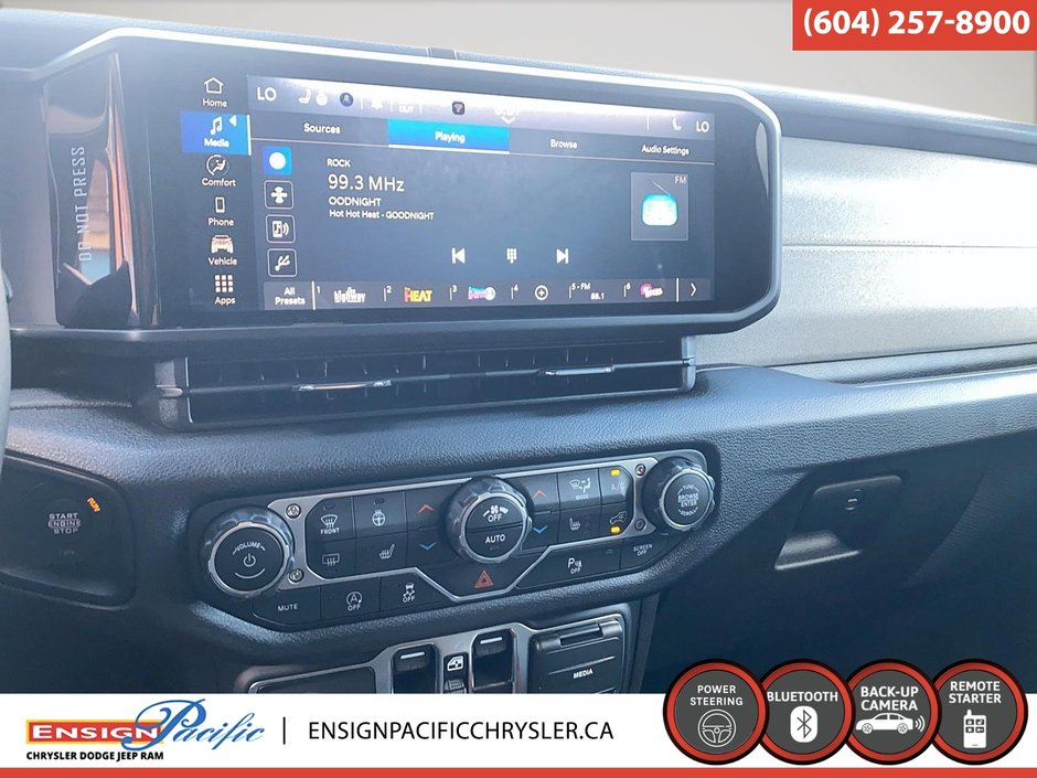 2025 Jeep WRANGLER 4-Door SPORT S