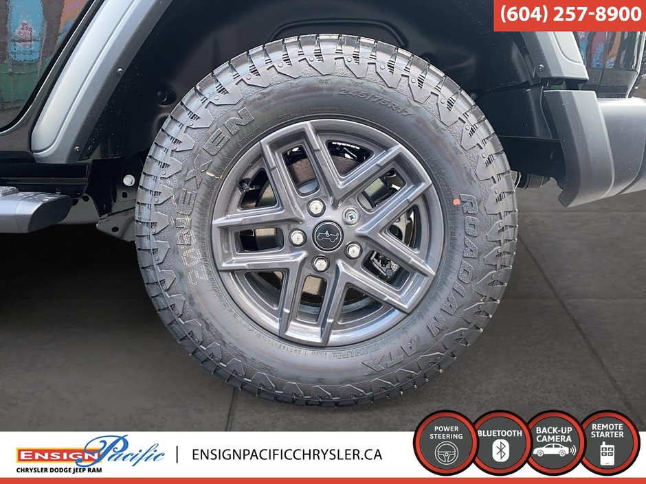 2025 Jeep WRANGLER 4-Door SPORT S