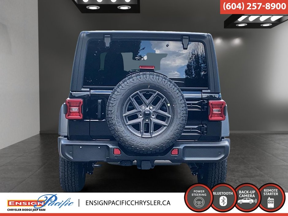 2025 Jeep WRANGLER 4-Door SPORT S