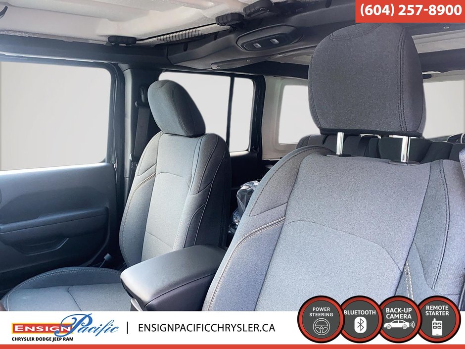 2025 Jeep WRANGLER 4-Door SPORT S