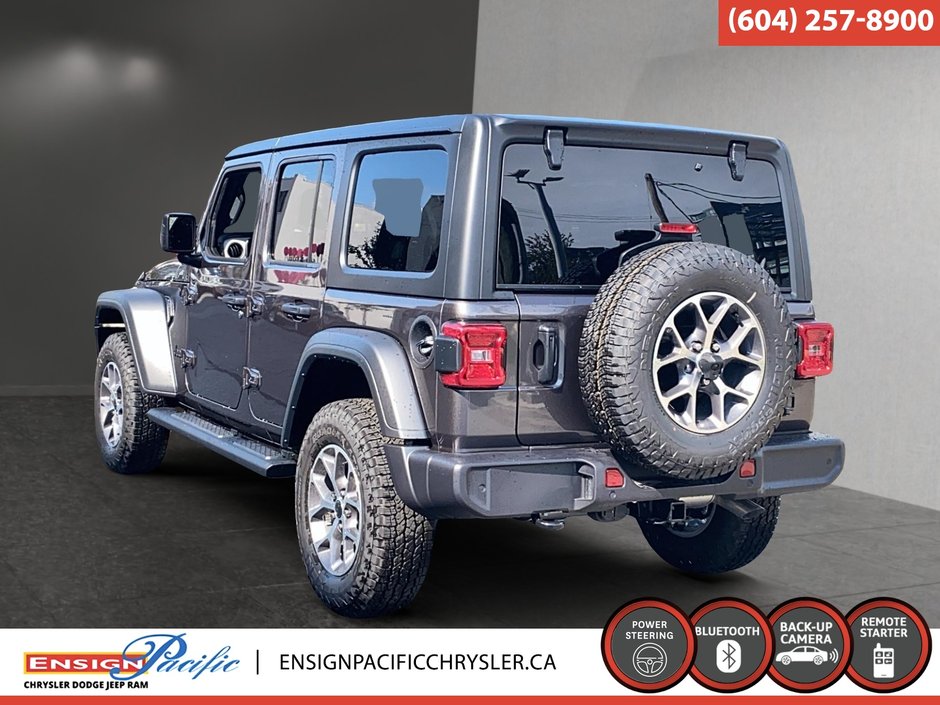 2025 Jeep WRANGLER 4-Door SPORT S