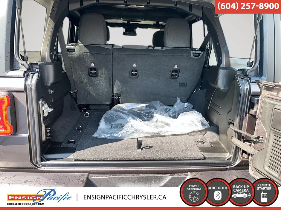 2025 Jeep WRANGLER 4-Door SPORT S