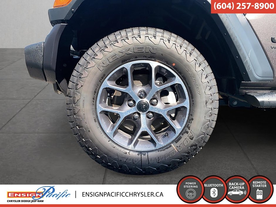 2025 Jeep WRANGLER 4-Door SPORT S