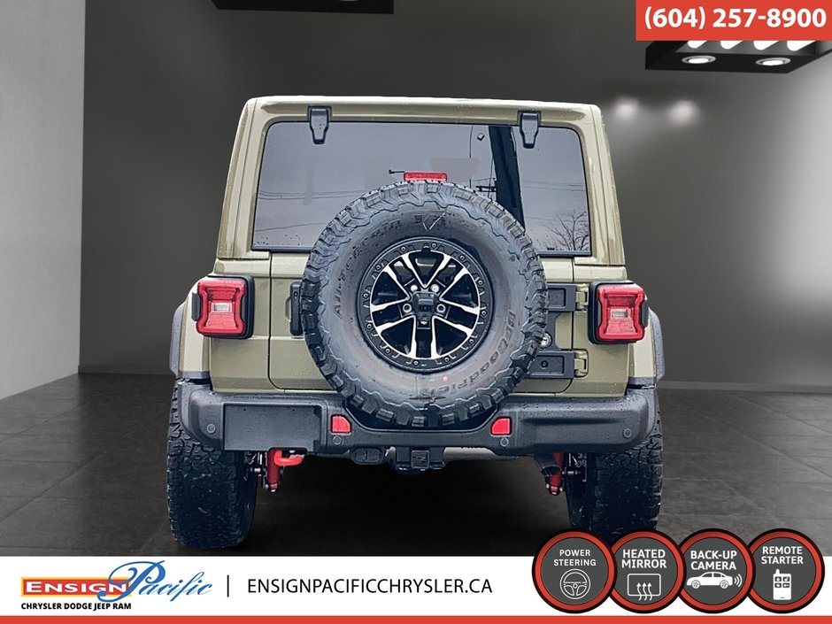 2026 Jeep Wrangler 4-Door RUBICON X