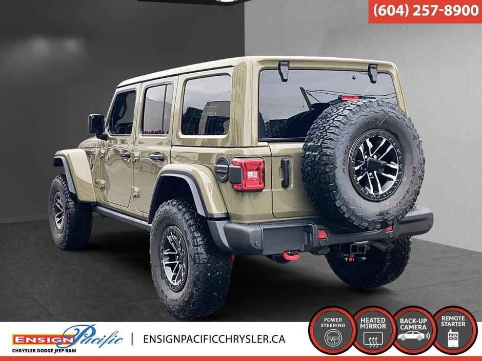 2026 Jeep Wrangler 4-Door RUBICON X
