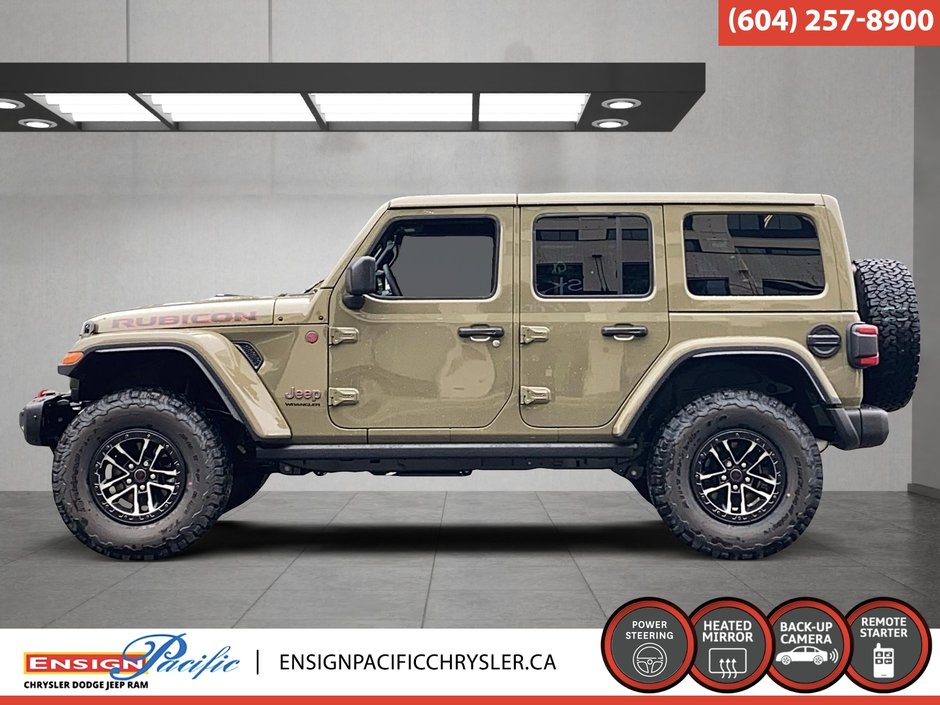 2026 Jeep Wrangler 4-Door RUBICON X