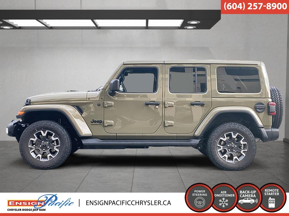 2026 Jeep Wrangler 4-Door SAHARA