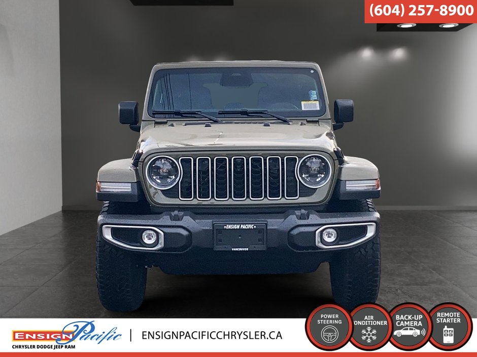 2026 Jeep Wrangler 4-Door SAHARA