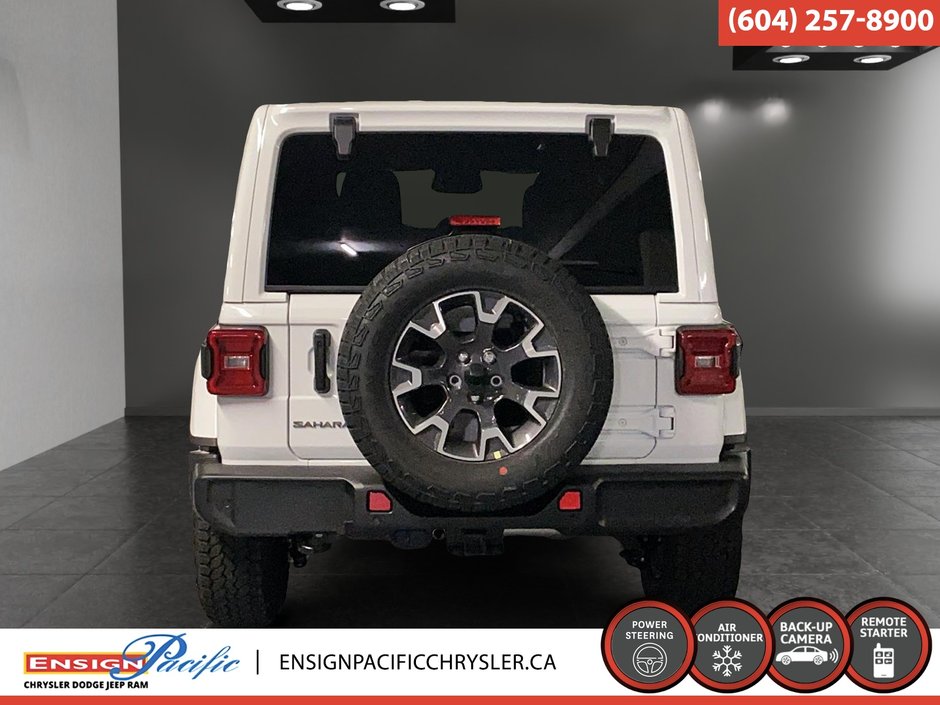 2026 Jeep Wrangler 4-Door SAHARA