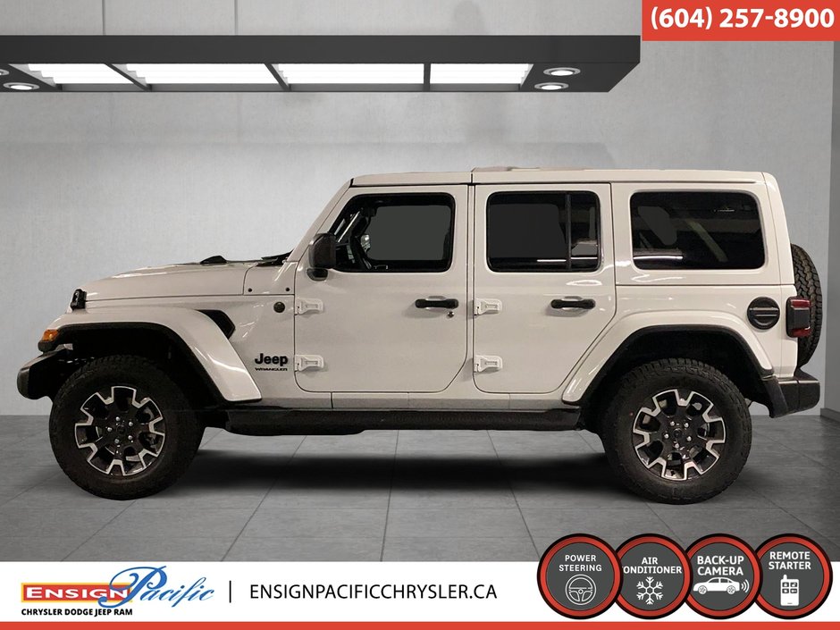 2026 Jeep Wrangler 4-Door SAHARA